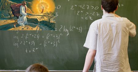 Szokujący konkurs matematyczno-religijny w liceum w Pabianicach