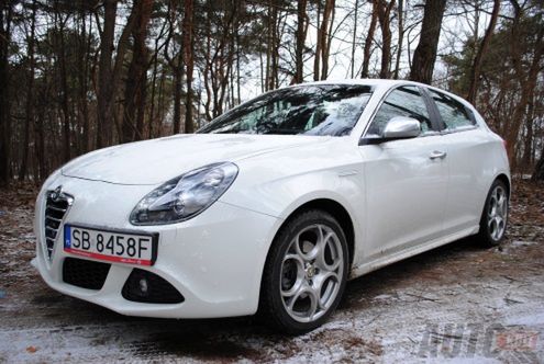 Alfa Romeo Giulietta 1,4 TB MultiAir - pogoń za Niemcami [test autokult.pl]