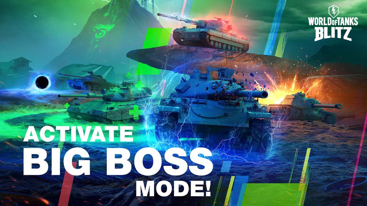 Nowy tryb gry - Big Boss w World of Tanks Blitz -  