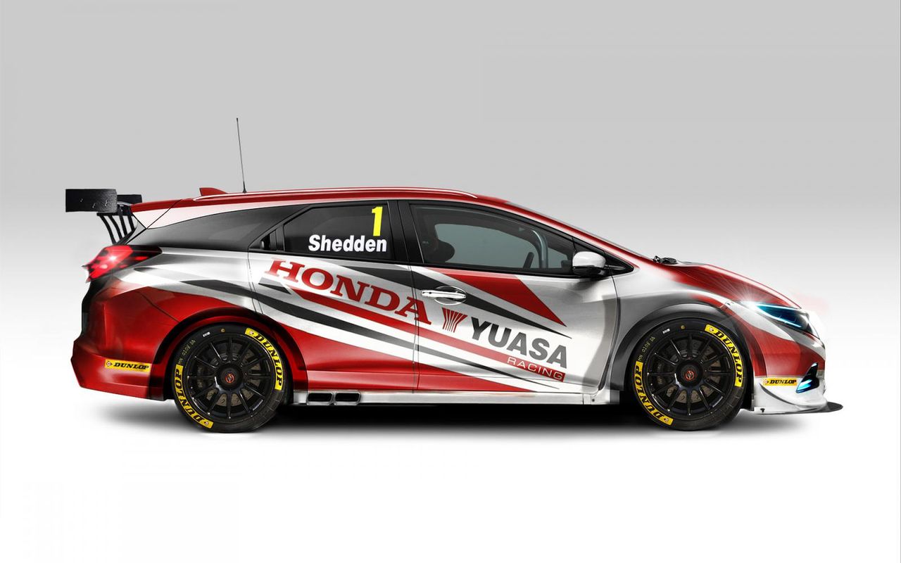 Honda Civic Tourer BTCC na sezon 2014