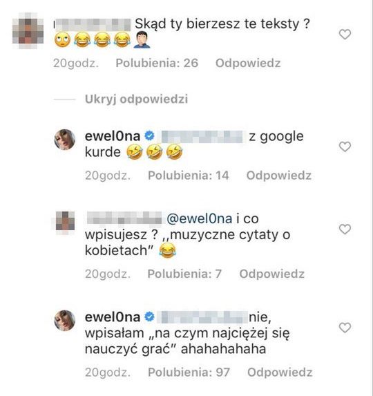 fot. Instagram/@ewel0na