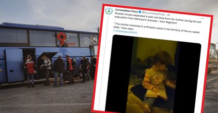 Dramat podczas ewakuacji w Mariupolu. Rosjanie rozdzielili matkę od dziecka