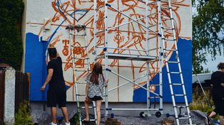 Anioły opowiedzą historie toruńskich dzielnic. Wraca festiwal "Łopot"