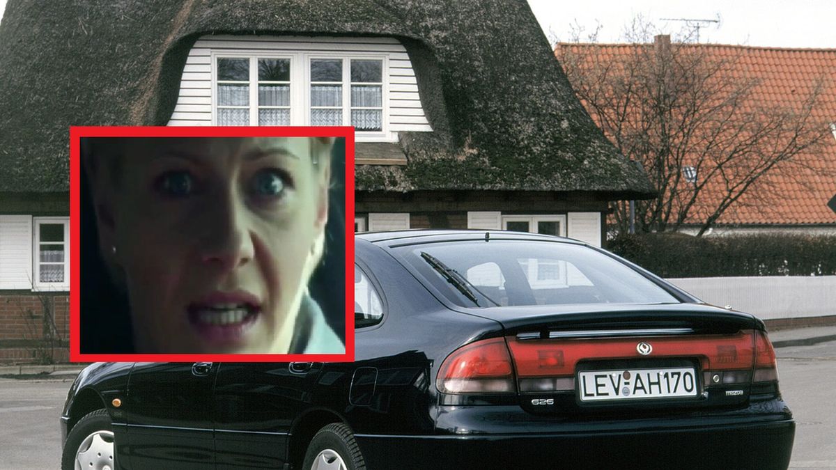 Mazda 626 z serialu M jak Miłość na sprzedaż