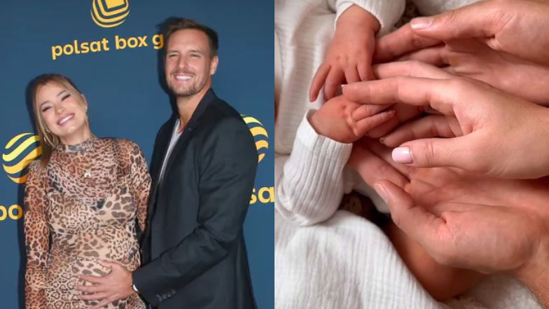 Marcelina Zawadzka urodziła pierwsze dziecko