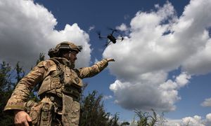 Dronowa armia dla Ukrainy. Media: Niemcy pokryją rachunek