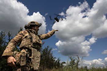 Dronowa armia dla Ukrainy. Media: Niemcy pokryją rachunek