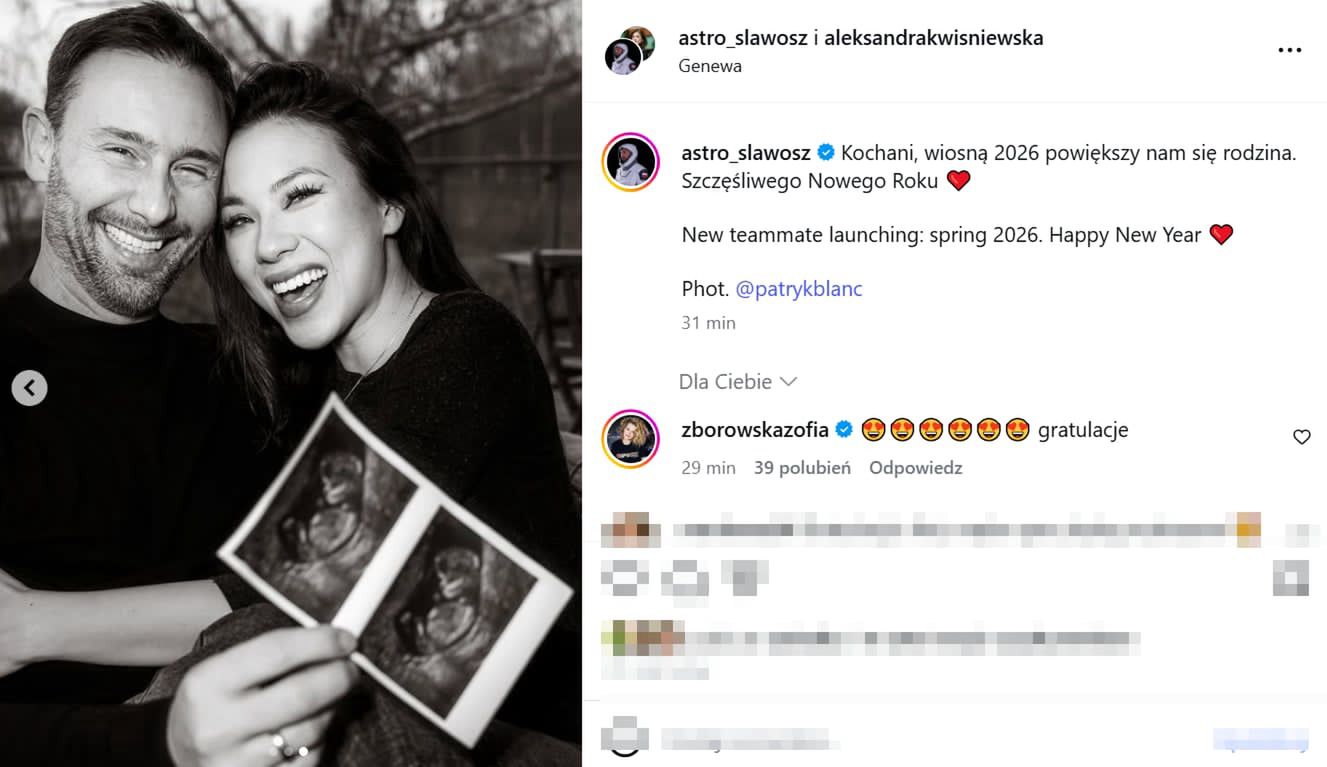 Aleksandra Uznańska-Wiśniewska jest w ciąży