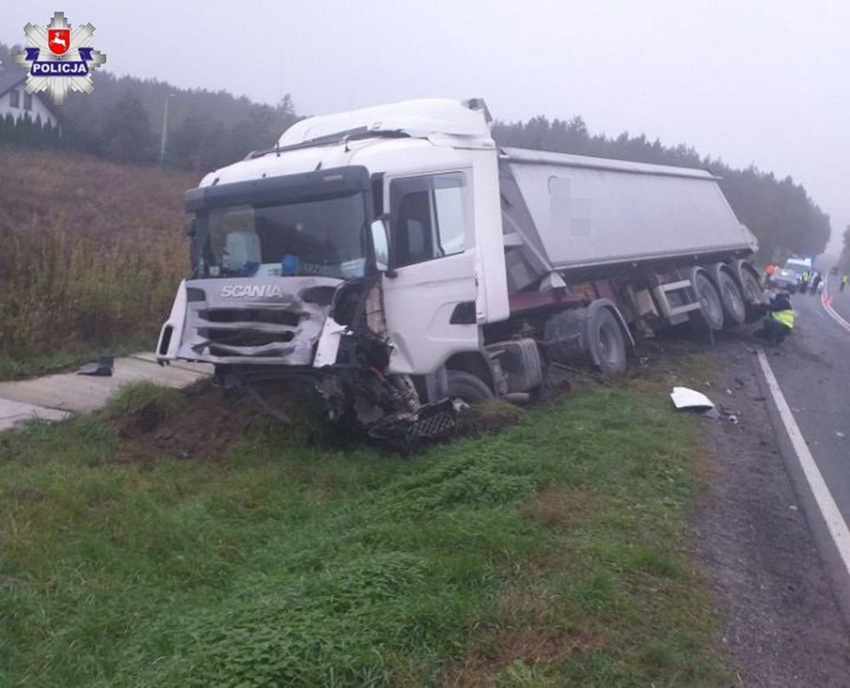 Tragedia na drodze. Kobieta z mazdy nie miała szans