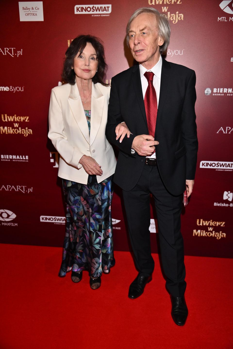 Gwiazdy na premierze filmu "Uwierz w Mikołaja"