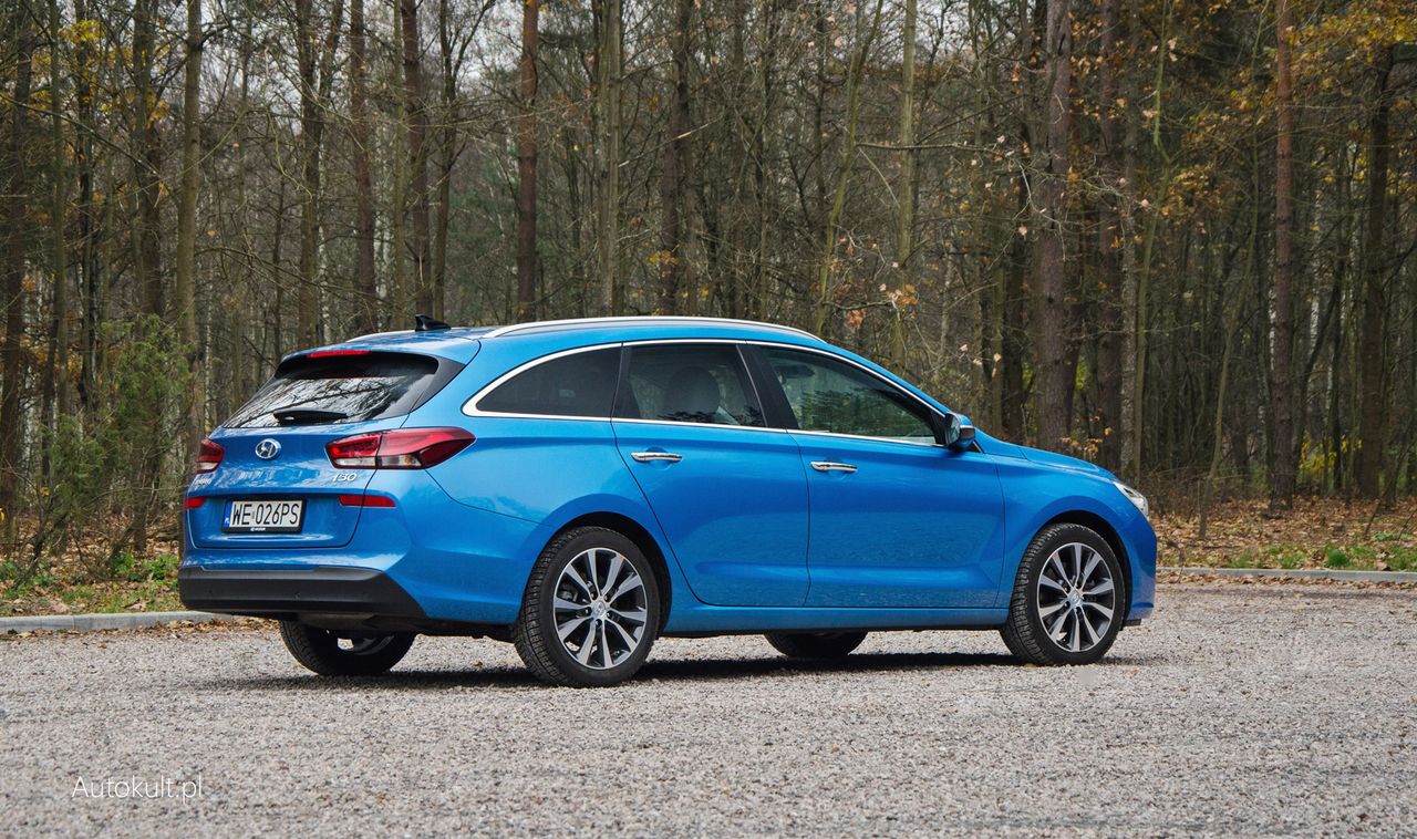 Hyundai i30 Wagon 1.6 CRDi: świetne kombi, ale czy tak samo dobre jak hatchback?