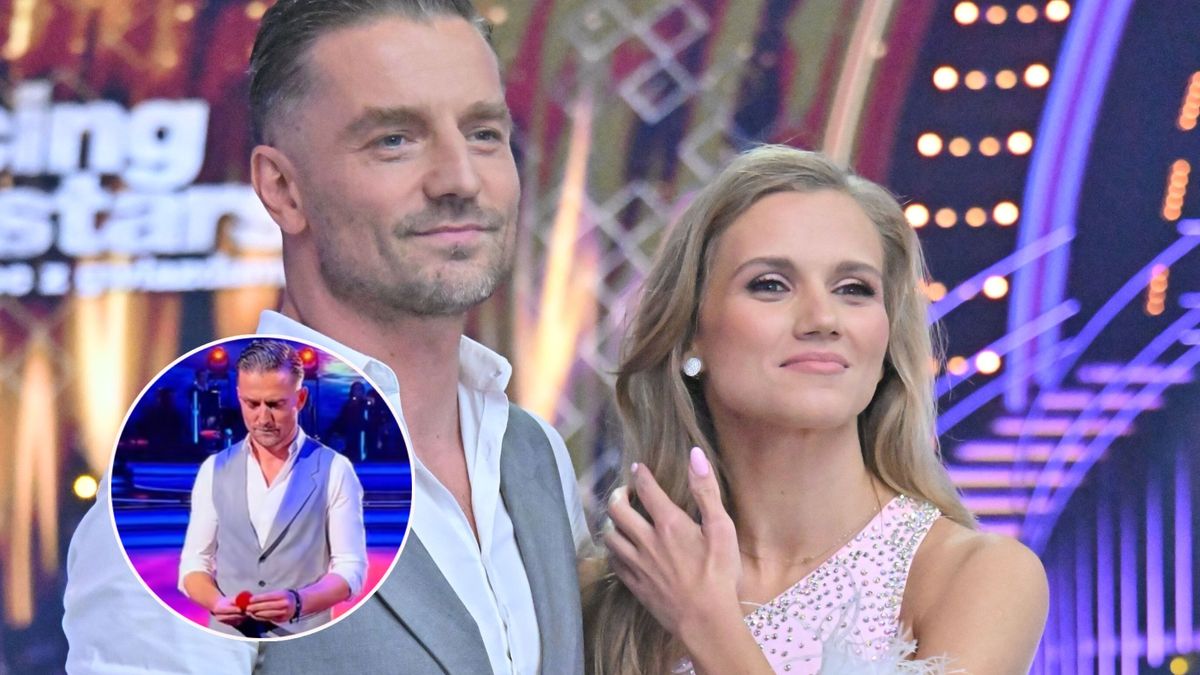 Marcin Rogacewicz wzbudził poruszenie widzów "TzG"