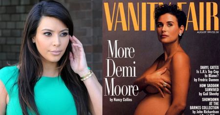 Kardashian NIE CHCE ROZBIERANEJ SESJI w ciąży!