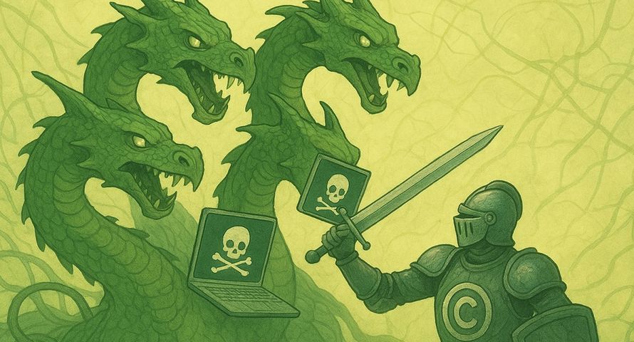 Piractwo w Polsce niczym mityczny smok: odetniesz głowę, wyrastają dwie. Jak walczy z nim branża filmowa?