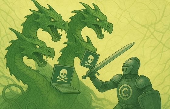 Piractwo w Polsce niczym mityczny smok: odetniesz głowę, wyrastają dwie. Jak walczy z nim branża filmowa?