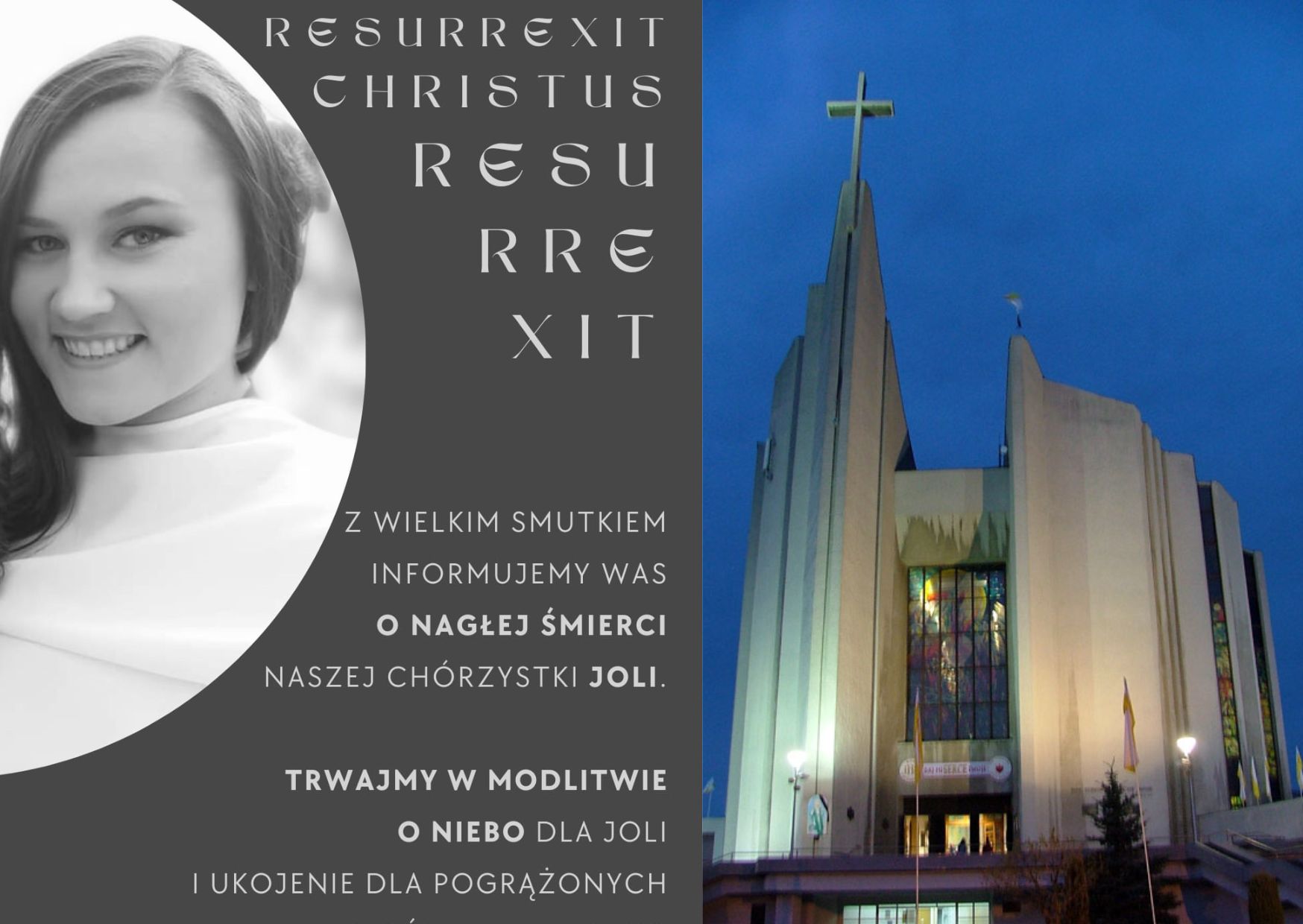 30-latkę pożegnała Katedra Rzeszowska