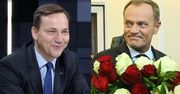 Radosław Sikorski: "Tusk byłby prawdziwym prezydentem"