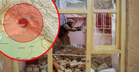 Trzęsienie ziemi. Wstrząsy odczuwalne od Kabulu po Nowe Delhi