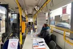 Sosnowiec. Smogobus odbył ostatni kurs. Podpisano kilkadziesiąt umów na wymianę kopciuchów