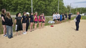 Turniej Piłki Siatkowej Plażowej Szkół Ponadpodstawowych