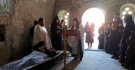 Atak Rosjan na klasztor. Nowicjusz nie żyje