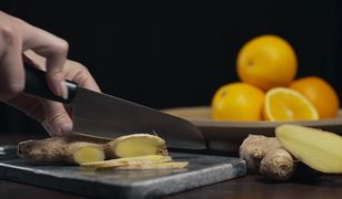 Imbir, przyprawa obowiązkowa na jesień