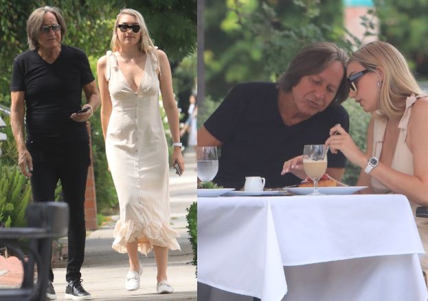 70-letni Mohamed Hadid na randce z polską modelką. Poznali się przez Instagram. "Rozmawialiśmy o sztuce. Czasem prosił mnie o niegrzeczne zdjęcia" (FOTO)