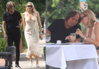 70-letni Mohamed Hadid na randce z polską modelką. Poznali się przez Instagram. "Rozmawialiśmy o sztuce. Czasem prosił mnie o niegrzeczne zdjęcia" (FOTO)