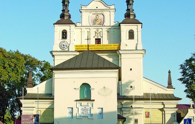 Janów Lubelski. Sanktuarium Matki Bożej Łaskawej Różańcowej