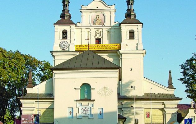 Janów Lubelski. Sanktuarium Matki Bożej Łaskawej Różańcowej