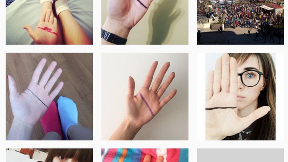 #liniaprosta to często występujący hashtag 