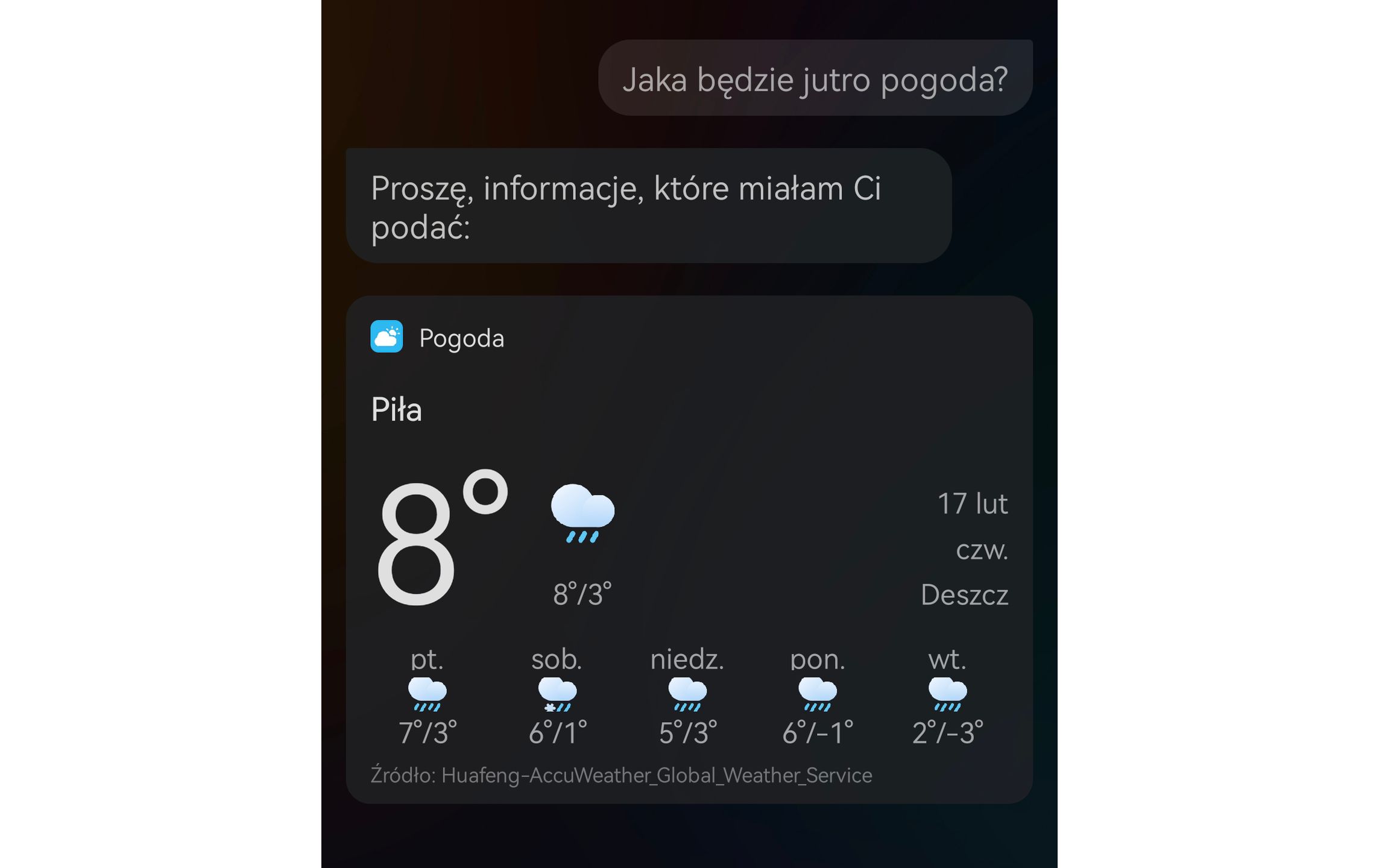Huawei wyprzedził Apple'a. Asystent Celia przemówił po polsku i daje radę 4