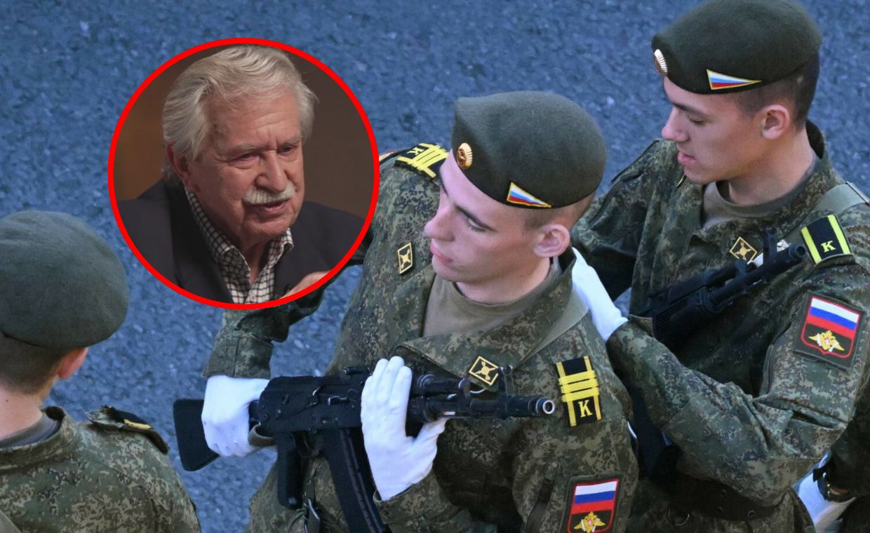 Rosyjska strategia. "Nie rozumiemy istoty wojny, jaką prowadzą"