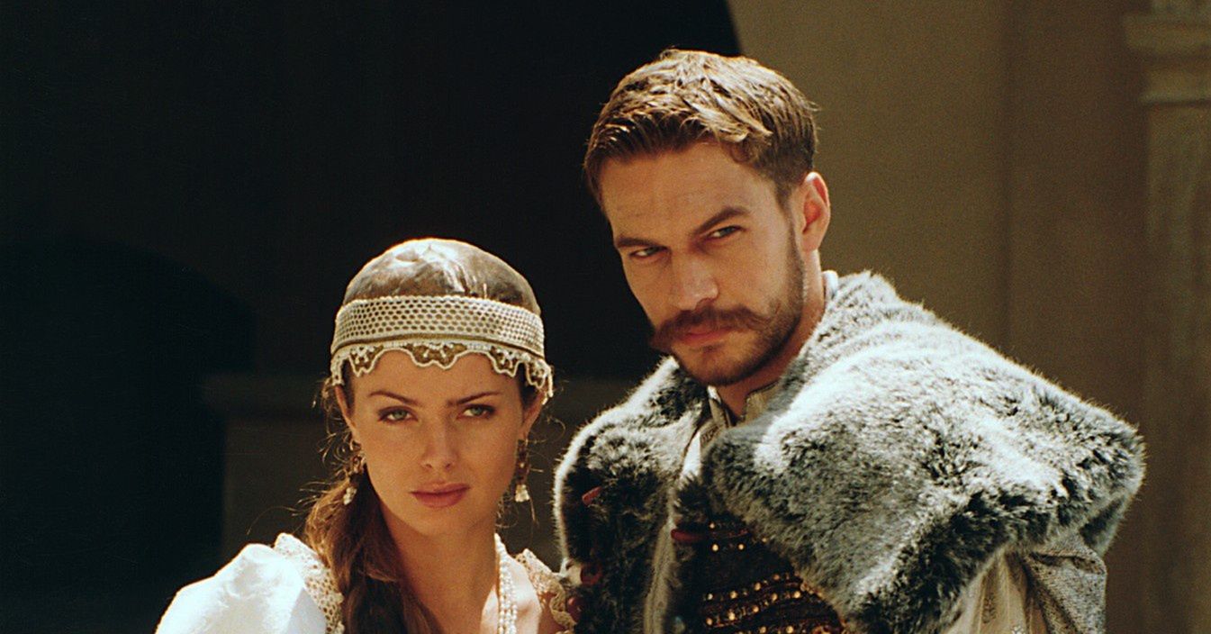 Izabella Scorupco i Michał Żebrowski