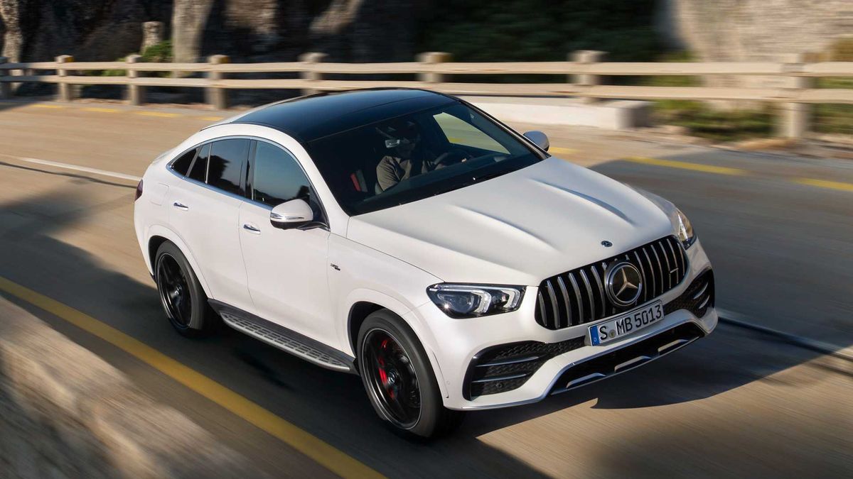 GLE Coupe wyładniał, a w dodatkach AMG wygląda jeszcze atrakcyjniej.