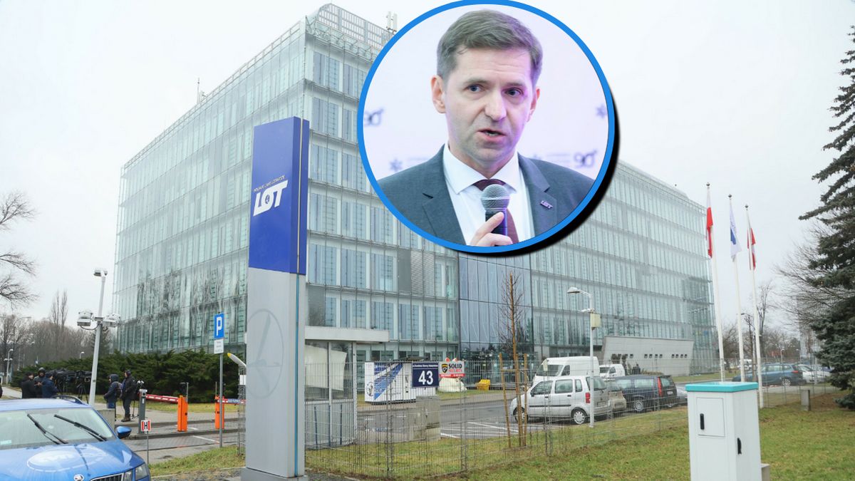 Michał Fijoł ponownie ma być prezesem PLL LOT