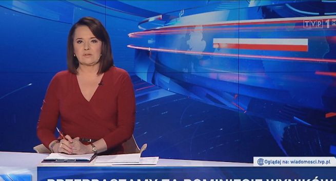 TVP przeprosiła Konfederację w „Wiadomościach” za pominięcie w sondażu. „Kuriozalny wyrok”