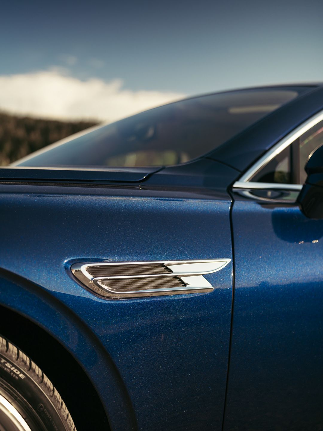 Bentley Flying Spur Azure