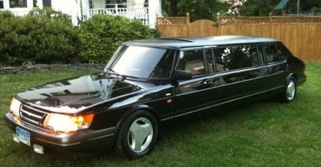 Saab 900 Turbo jako limuzyna