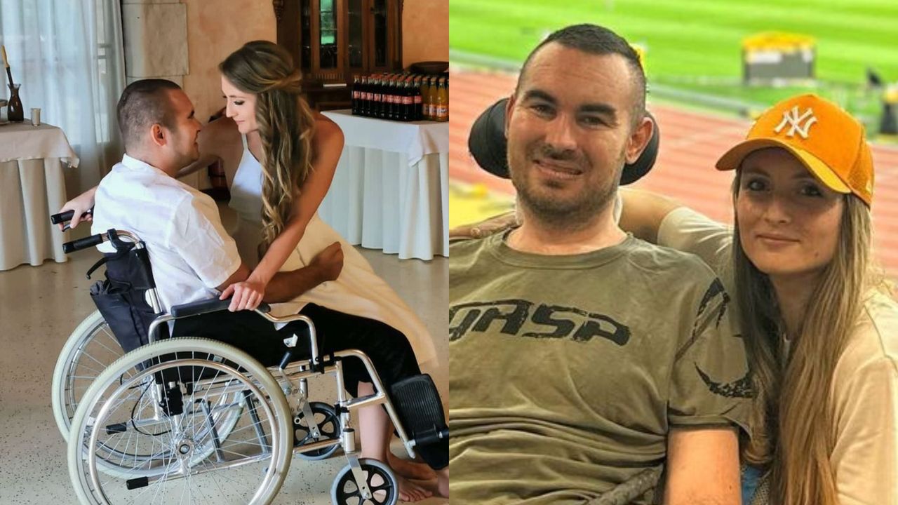 From death's door to fatherhood: Athlete's u-turn on euthanasia for love and family