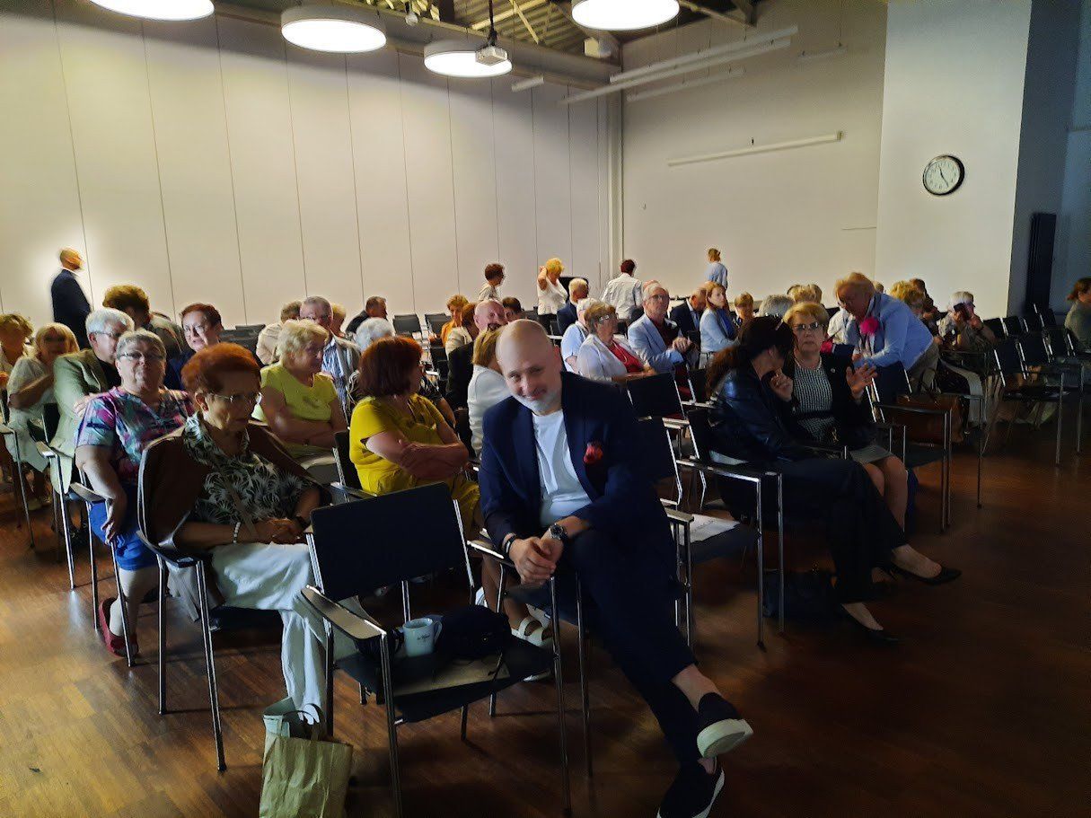 Pierwsze Forum Rad Seniorów w Łodzi.