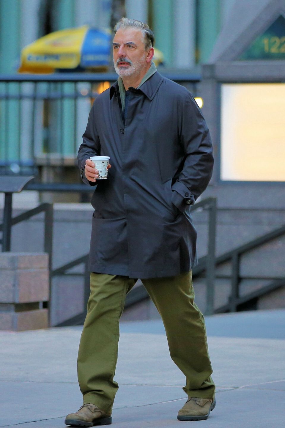 Chris Noth ma kłopoty