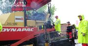 Asfaltowanie przy alei Witosa. Utrudnienia dla kierowców i komunikacji zbiorowej