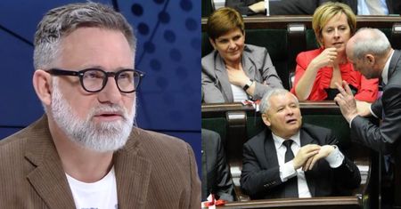 Saramonowicz uderza w PiS: "Kaczyński i pomagierzy, którzy są podnóżkami. SUŁTAN MÓWI, CO JEST DOBRE!"