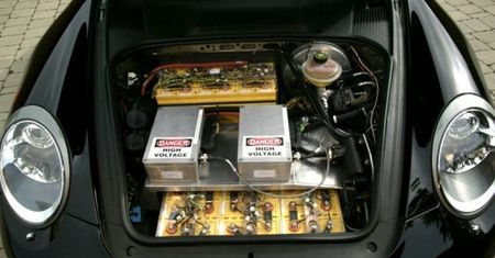 Porsche 911 na prąd