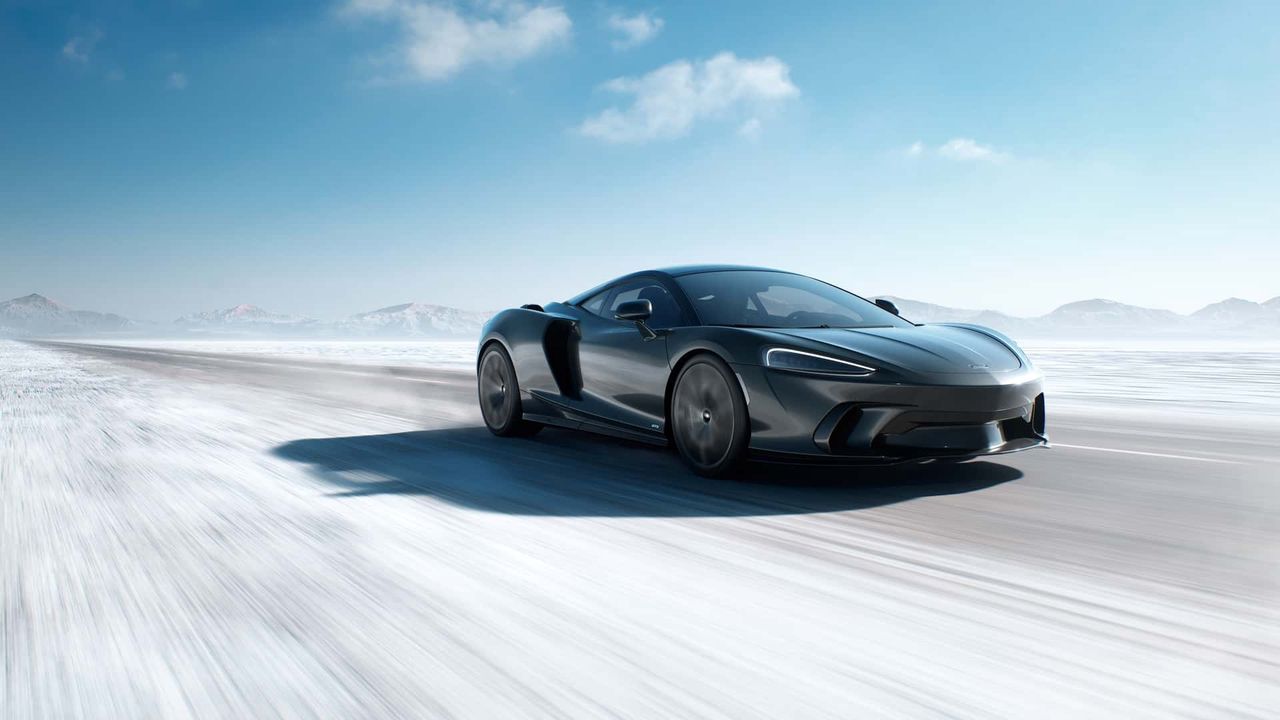 McLaren revolutionizes auto world with GTS: The spacious supercar with speed to match