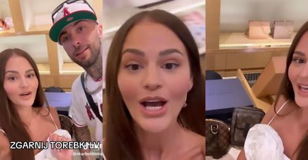Honorata Skarbek ROZDAJE fanom torebki Louis Vuitton warte krocie! Jest jeden warunek (WIDEO)