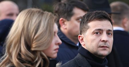 Rozdzieliła ich wojna. Jak dziś wygląda małżeństwo Oleny i Wołodymyra Zełenskich?