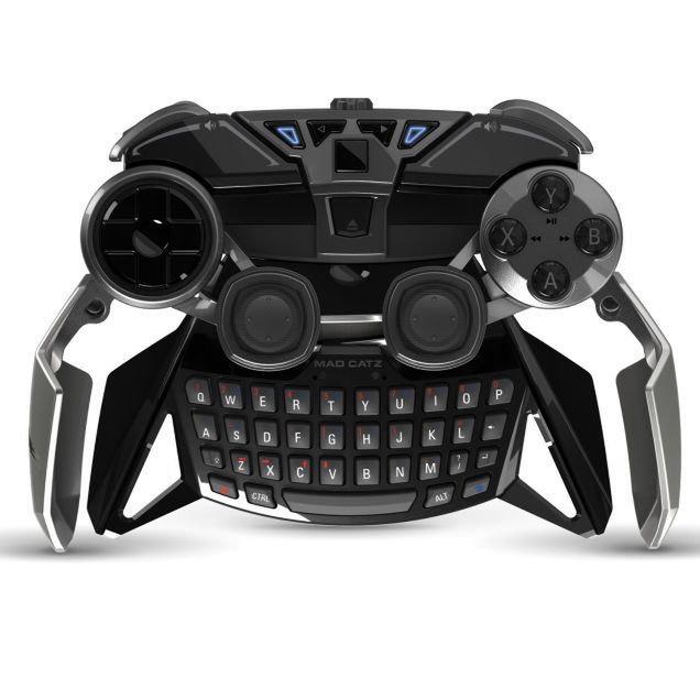 LYNX 9 - szalony pad od Mad Catz jak Transformer. Wreszcie ciekawy kontroler dla graczy! 6