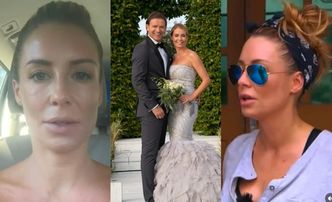 Małgorzata Rozenek wspomina 2016 rok: "NIE MÓW DO MNIE TERAZ", zgniłe jajo i ślub z "Pysiulą" (ZDJĘCIA)